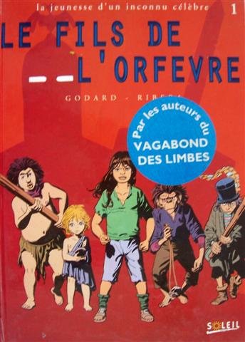jaquette livre Fils De L Orfevre