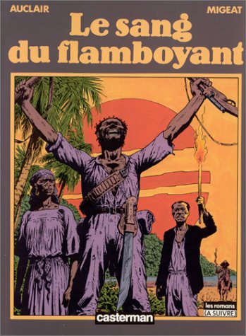 jaquette livre Le Sang Du Flamboyant