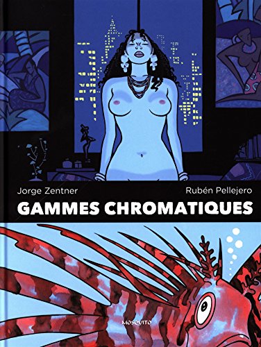 jaquette livre Gammes Chromatiques