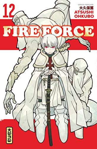 jaquette livre Fire Force - Tome 12