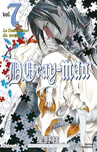 jaquette livre D. Gray-Man Tome 7 - Le Destructeur Du Temps