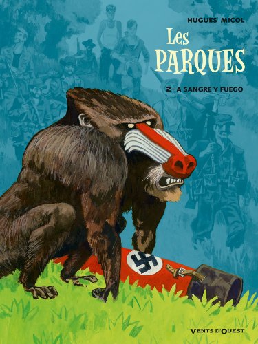 jaquette livre Les Parques Tome 2 - A Sangre Y Fuego
