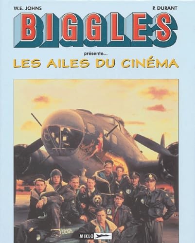 jaquette livre Biggles/Airfiles Hors Série 2 - Les Ailes Du Cinéma