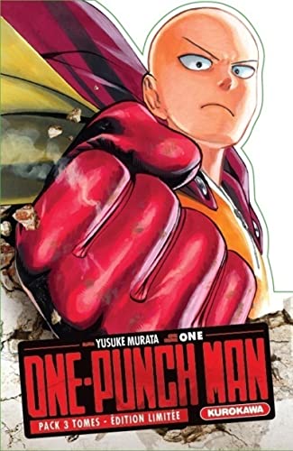 jaquette livre One-Punch Man - Coffret (2016)