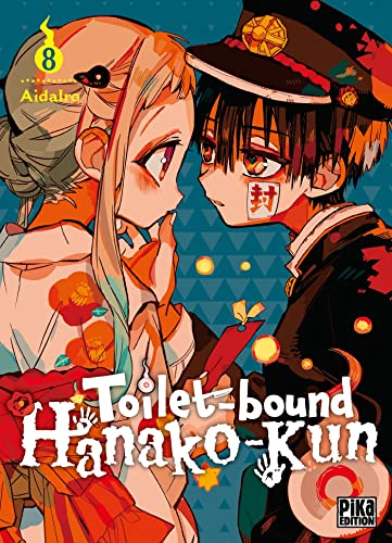 jaquette livre Toilet-Bound Hanako-kun - Tome 8