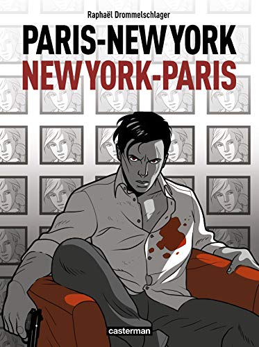 jaquette livre Paris-New York New-York-Paris