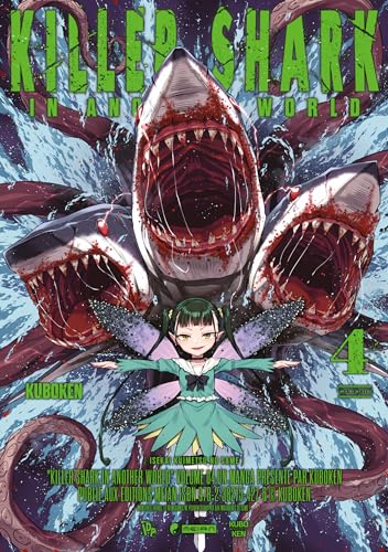 jaquette livre Killer Shark in Another World - Tome 4