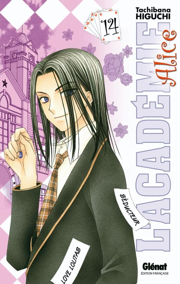 jaquette livre Académie Alice (l') - Tome 14