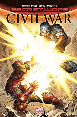 jaquette livre Secret Wars - Civil War