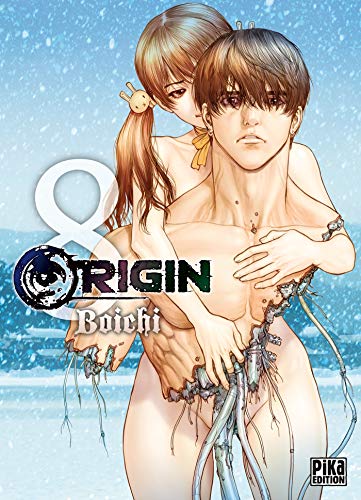 jaquette livre Origin - Tome 8