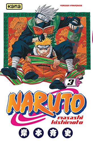 jaquette livre Naruto - Tome 3 : Se battre pour ses rêves!!
