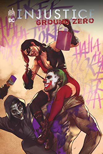 jaquette livre Injustice - Ground Zero Tome 1