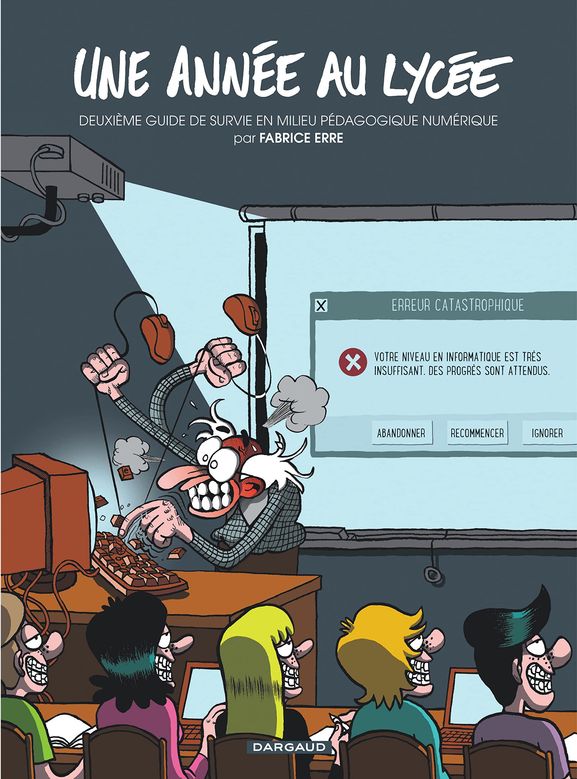 jaquette livre Année au lycée (Une) - tome 2 - Année au lycée (Une)