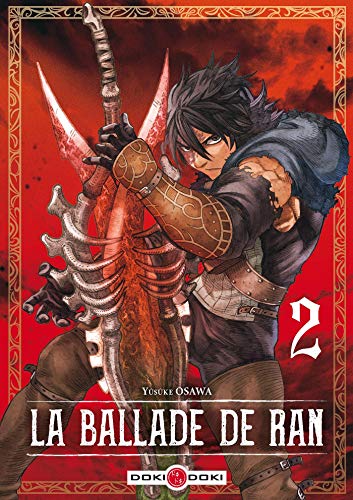 jaquette livre Ballade de Ran (la) - Tome 2