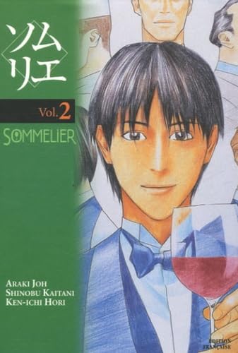 jaquette livre Sommelier - Tome 2