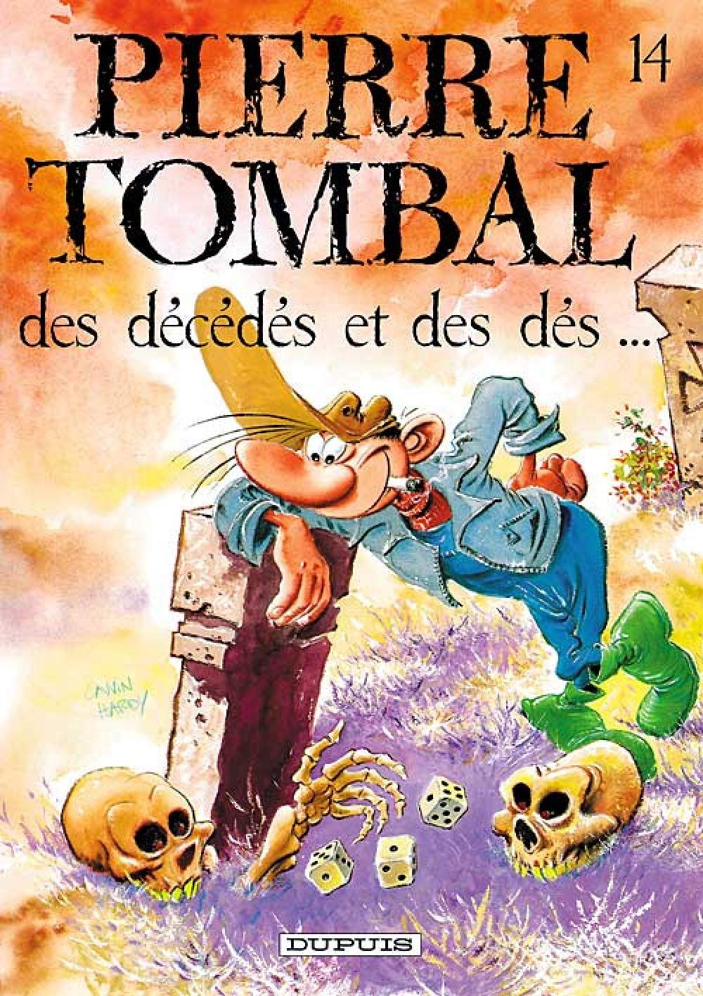 jaquette livre Des décédés et des dés...