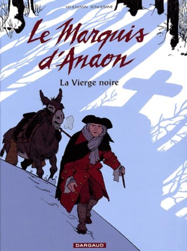 jaquette livre Le Marquis D'anaon Tome 2 - La Vierge Noire