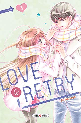 jaquette livre Love et retry - Tome 3