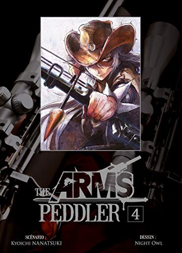 jaquette livre The Arms Peddler - Tome 4
