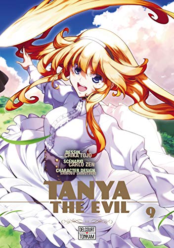 jaquette livre Tanya The Evil - Tome 9