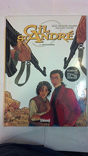 jaquette livre Gil St-André Tome 7 - Prisonnières