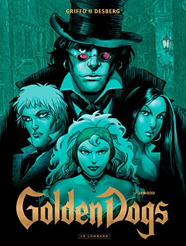 jaquette livre Golden Dogs Tome 2 - Orwood