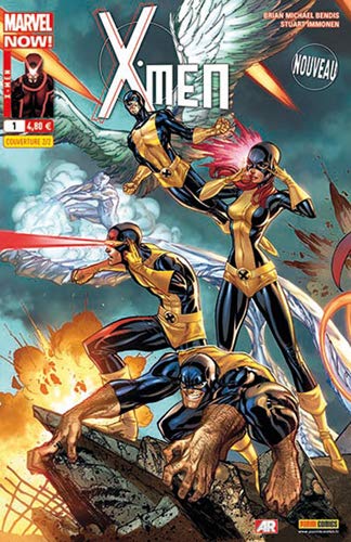 jaquette livre X-Men 2013 001 2/2 (Js Campbell)