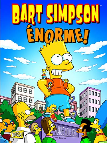 jaquette livre Bart Simpson Tome 8 - Enorme !