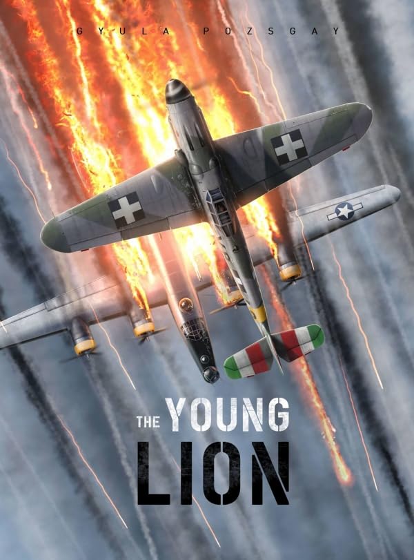 jaquette livre The Young Lion - Une Histoire Vraie