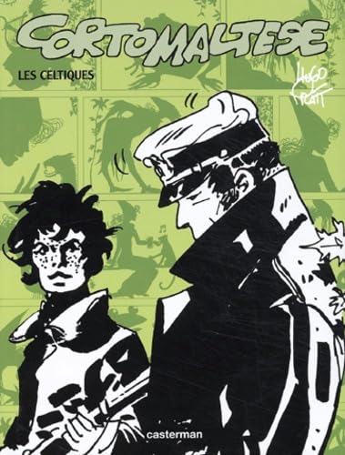 jaquette livre Corto Maltese - Les Celtiques