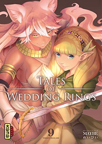 jaquette livre Tales of Wedding Rings - Tome 9