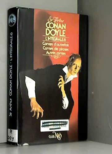 jaquette livre L'Intégrale - Sir Arthur Conan Doyle - N° 6 - Autres contes