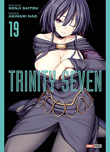 jaquette livre Trinity seven - Tome 19