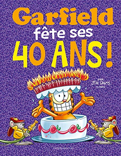 jaquette livre Garfield - Garfield Fête Ses 40 Ans !