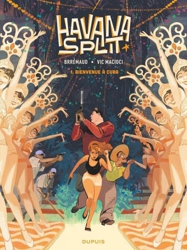 jaquette livre Havana Split - Tome 1 : Bienvenue À Cuba