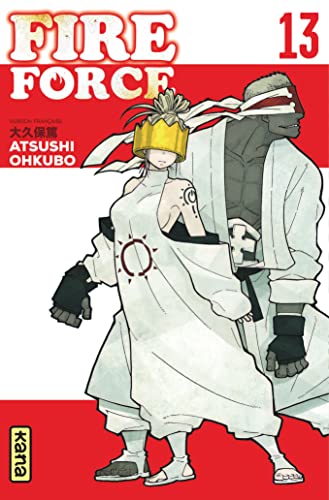 jaquette livre Fire Force - Tome 13