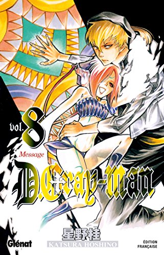 jaquette livre D. Gray-Man Tome 8 - Message