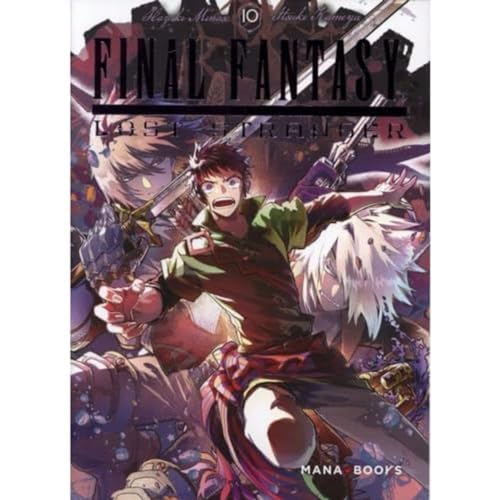 jaquette livre Final Fantasy - Lost Stranger - Tome 10
