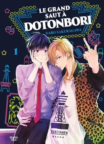 jaquette livre Grand saut à Dotonbori (Le) - Tome 1