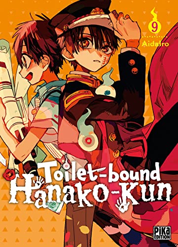 jaquette livre Toilet-Bound Hanako-kun - Tome 9