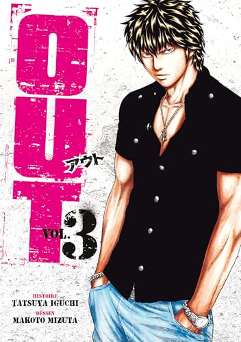 jaquette livre OUT - Tome 3