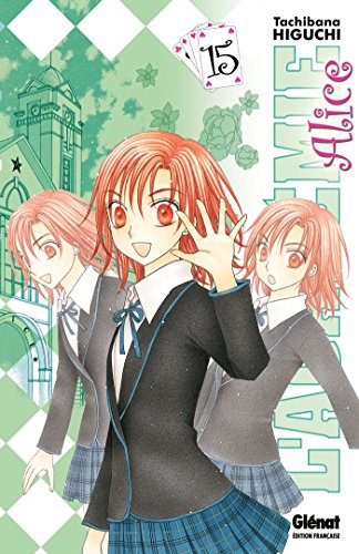 jaquette livre Académie Alice (l') - Tome 15