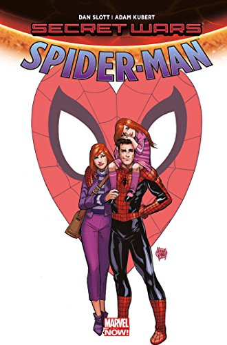 jaquette livre Secret Wars - Spider-Man - Renouveller Ses Voeux