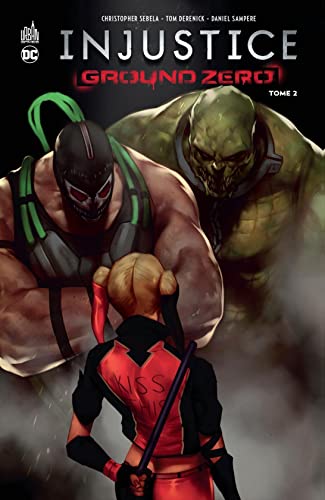 jaquette livre Injustice - Ground Zero Tome 2