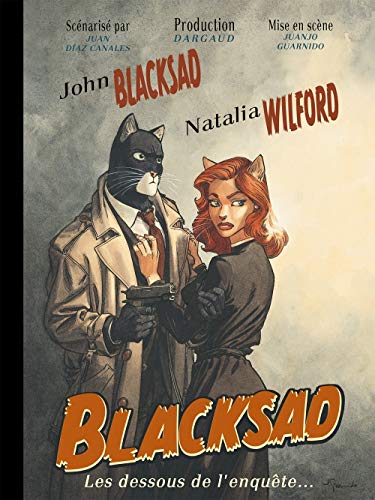 jaquette livre Blacksad - Les Dessous De L'enquête