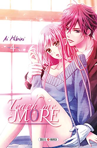 jaquette livre Teach Me More - Tome 4