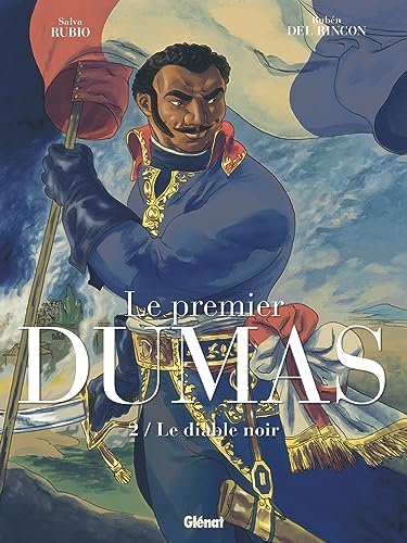 jaquette livre Le Premier Dumas Tome 2 - Le Diable Noir