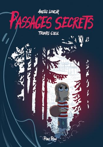 jaquette livre Passages Secrets - Trompe-L'oeil