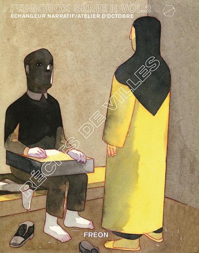 jaquette livre Recits De Ville #2