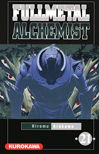 jaquette livre FullMetal Alchemist - Tome 21